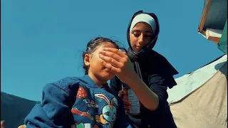 جنى التي حولتها الحرب الى أم 