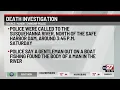 Susquehanna River death investigation
