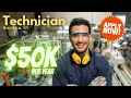 Technician Brooklyn NY 50k Per Year