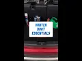 WINTER BOOT ESSENTIALS