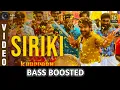 Download Lagu Siriki song BASS BOOSTED (Kaapaan) Use 🎧  power bass and 8D
