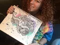 DOODLE WITH ME how to make TRIPPY art