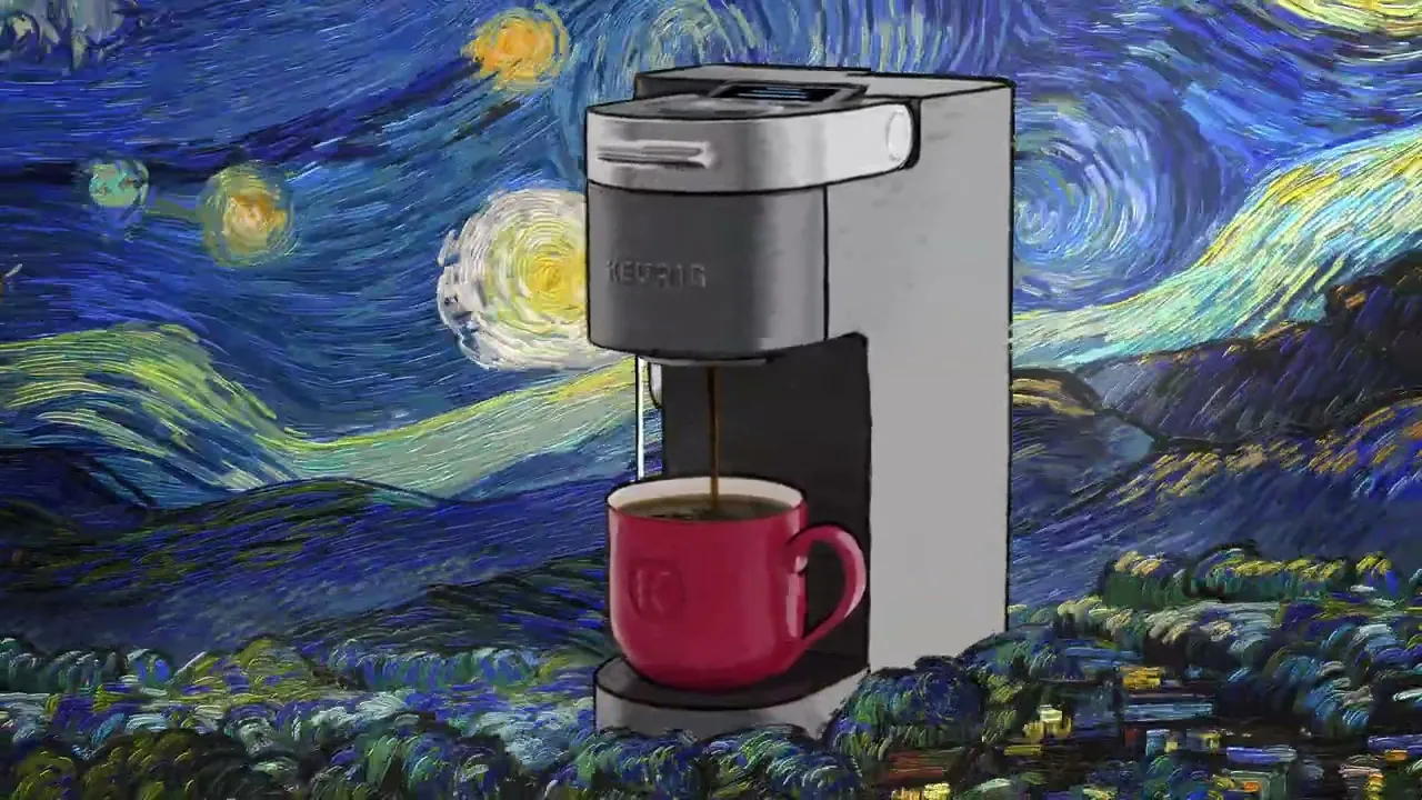 Keurig Animated pitch presentation video