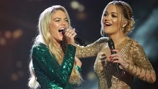 Download Rita Ora and Louisa Johnson sing And I am Telling | The X Factor UK 2015 MP3