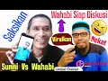 Lagu SAKSIKAN DISKUSI SANIE UYE VS @LampaiChannel WAHABI