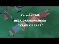 Lagu Karaoke Lirik \