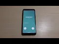Samsung Galaxy A8 incoming call, bootanimation