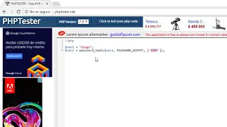 Encrypt and decrypt php strings for passwords