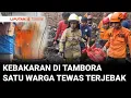 Download Lagu Kebakaran di Tambora, Jakarta Barat. Satu Warga Tewas Akibat Terjebak | Liputan 6