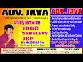 DURGA Sir ADV JAVA Study Material