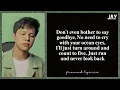 Jay Garche - Ghost | ซ่อน (ไม่) หา Jeff Satur | English Cover Lyrics (Framed)