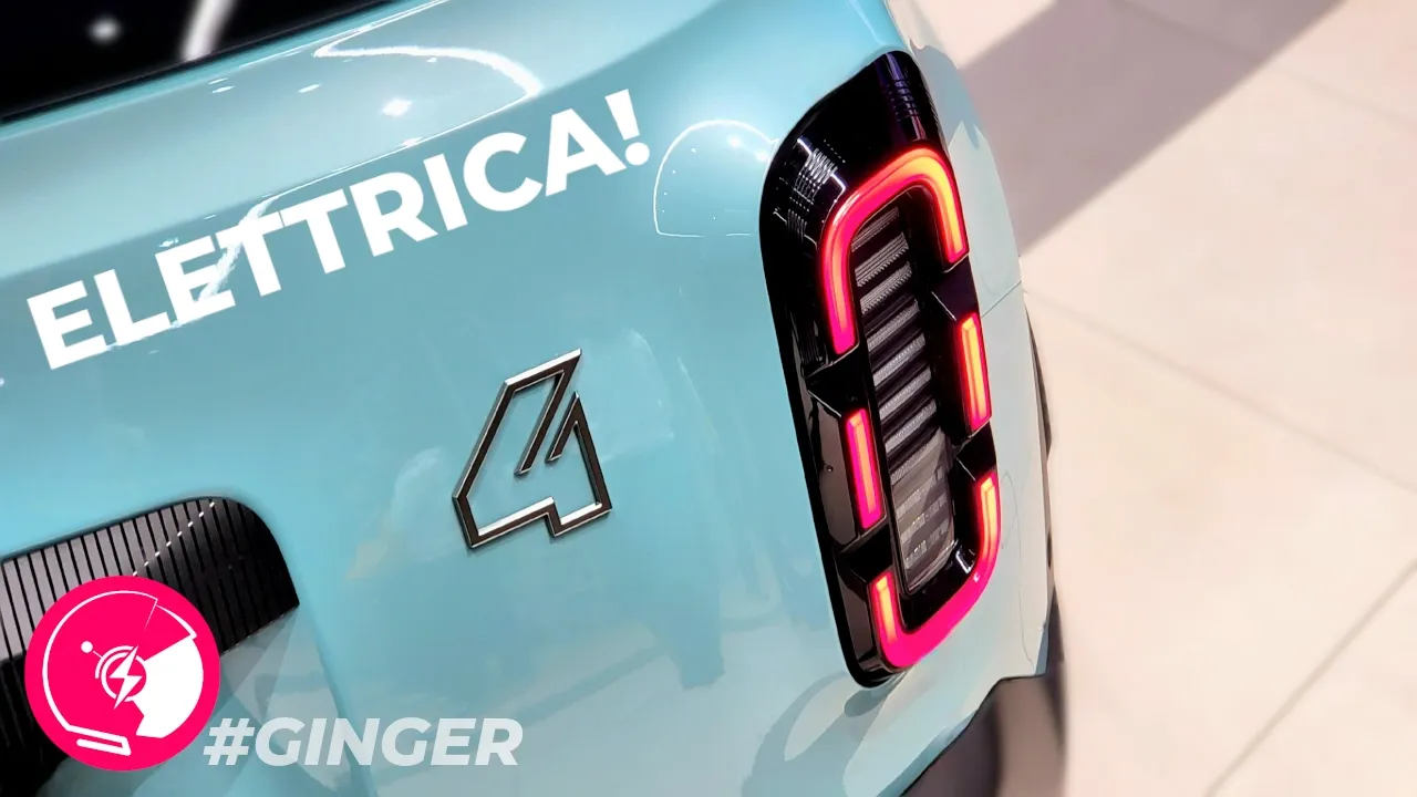 Renault 4 ELETTRICA | Conosciamo l'ICONA aggiornata al 2025 !
