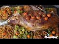 Lagu Eid recipe: Thaghrot o Hori thi ofaran/أسهل وألذ طريقة لتحضير مشوي كتف الخروف / Lammschulter im Ofen
