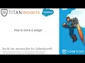 How to clone a widget