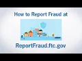How to Report Fraud at ReportFraud ftc gov Federal Trade Commission