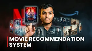 End-to-End Movie Recommendation System using NLP TF-IDF FastAPI