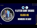 05 Numbers In Dart Learn DART for Flutter
