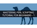 PERL Tutorial - 1 PERL Tutorial for Beginners