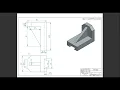 Solid Edge Tutorial 7 for Beginners Dove Tail Rib Chamfer Equal Setbacks Mirror
