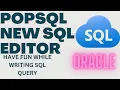 New SQL Editor POPSQL Connect to Oracle MYSQL Redshift Best SQL Editor POPSQL