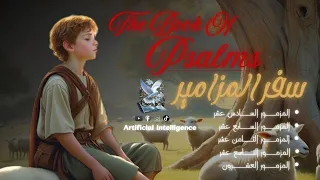   سفر المزامير   مقروء ومسموع   بالذكاء الأصطناعي                                                 دندنها