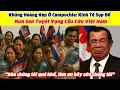 Download Lagu Khủng Hoảng Kép Ở Campuchia: Kinh Tế Sụp Đổ - Hun Sen Tuyệt Vọng Cầu Cứu Việt Nam