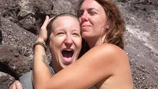 Girl-Crew learn how to Scuba Dive – Sailing Vessel Delos Ep.163