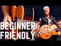 How to Play Rock This Town by Stray Cats on Guitar