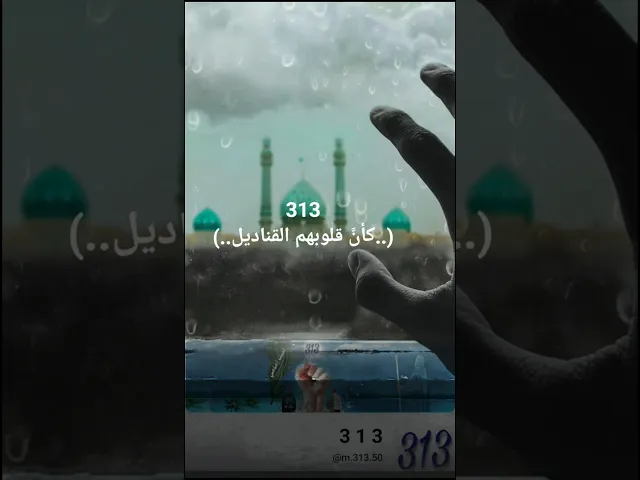 ⁣صفات ال313 /في التعليق المثبت👇 #اكسبلور #يامهدي #ياصاحب_الزمان #اللهم_عجل_لوليك_الفرج #313