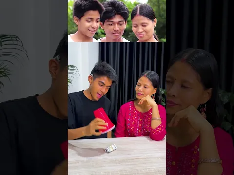 Sigma Boy Magic 🤣 | Reacts #sigma #funny #viral #momandson