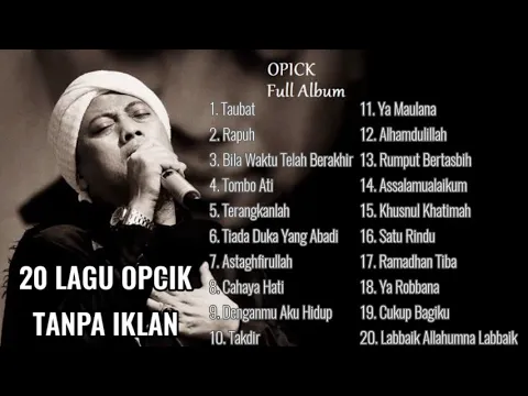 Download MP3 OPICK RELIGI FULL ALBUM