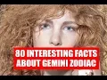 80 interesting facts about gemini zodiac by Melissa Witherell
