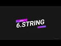 JAVA DASAR 6 STRING