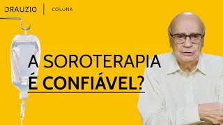 Entenda o que é a soroterapia