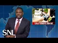Weekend Update: Trump's Tone-Deaf Bathroom Remodel, SNAP Benefits Run Out - SNL
