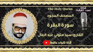 الشيخ سيد متولي عبد العال مايتيسرمن سورة البقرة 