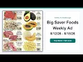 Big Saver Foods Weekly Ad 26 - 26 Top 10 Deals