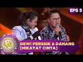 Download Lagu ENERJIK BANGET! Penampilan Dewi Perssik \u0026 Danang [HIKAYAT CINTA] - Wildcard Kontes KDI 2020 (31/8)