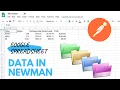 Use Google Spreadsheet in Newman Postman CLI tool