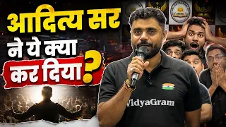 Aditya Sir ने ये क्या कर दिया? 😱🔥 || Unexpected Decision by Aditya Sir! 😳💥