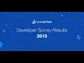 100 000 Developers Survey Results 2018 on Stack Overflow