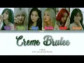 GFRIEND - Creme Brulee (Code Color Lyrics Han/Rom/Indo)