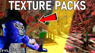 They Added TEXTURE PACKS to Gorilla Tag VR