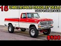 Shocking Prices 15 Classic Trucks for Sale on Craigslist