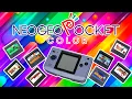 EMULADOR NEOGEO POCKET COLOR ROMS - 2025