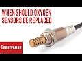 When Should Oxygen Sensors be Replaced