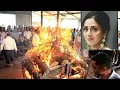 Download Lagu Sridevi funeral in Mumbai full video RIP🙏🙏🙏
