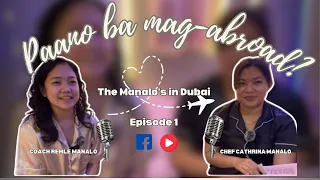 Paano ba magabroad at kumita ng malaking pera Episode 2