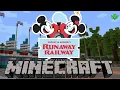 Lagu Mickey and Minnie’s Runaway Railway in Minecraft - Minecraft Hollywood Studios