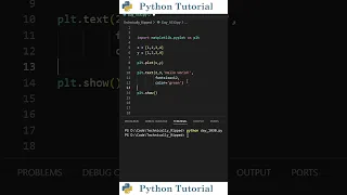 How to Add Text to a Matplotlib Plot Python Tutorial